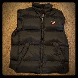 Women’s Cruel Girl Puffer Vest Sz Small